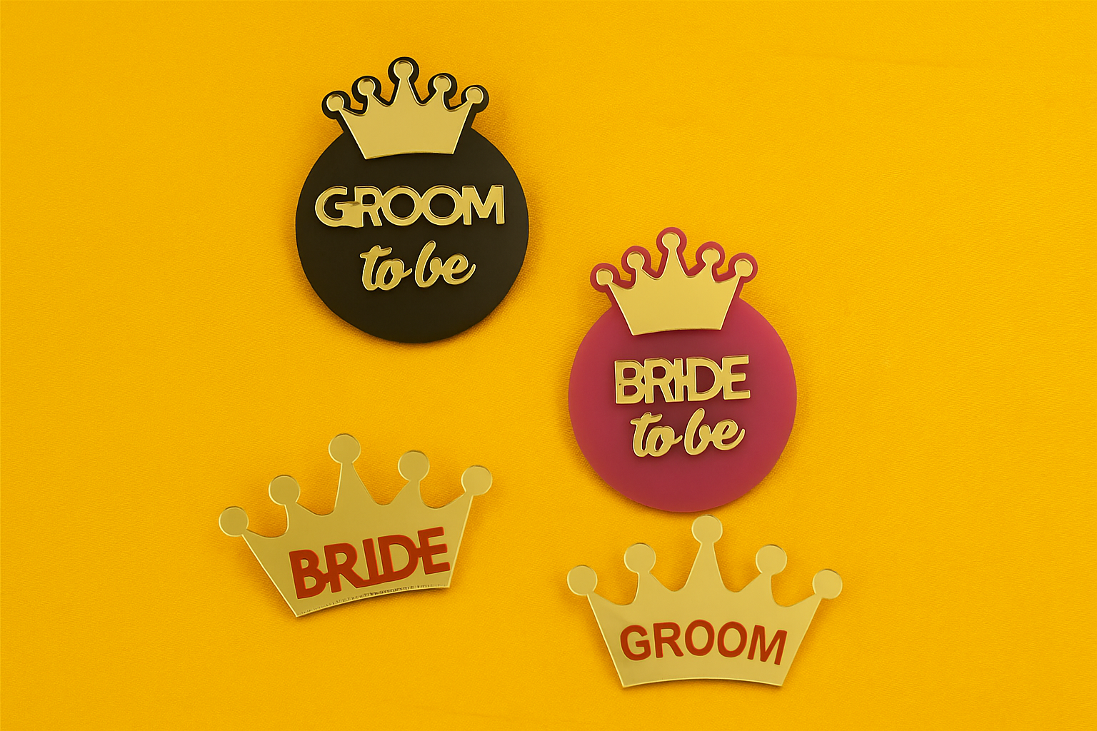 Bride & Groom Accessories
