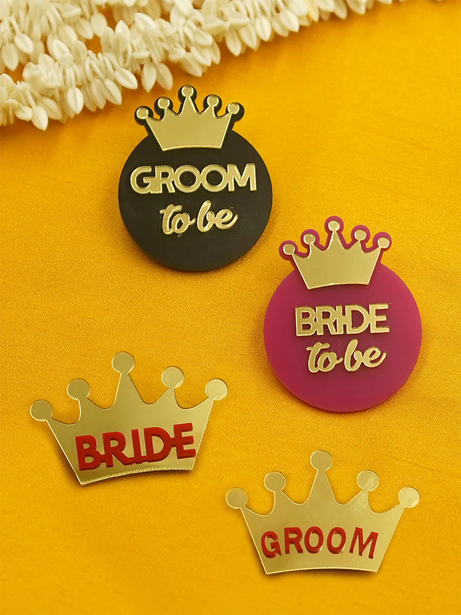 Bride & Groom Accessories